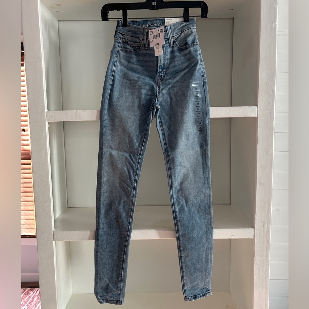 American Eagle Luxe High-Waisted Jegging
